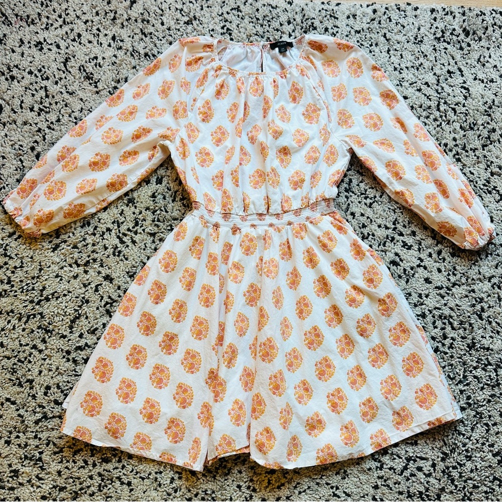 J. Crew Floral Dress with Pockets